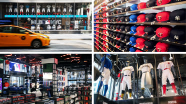 MLB Flagship Store in New York Editorial Stock Photo - Image of season,  ballpark: 237757898
