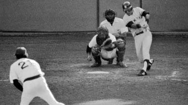 OTD in 1978, Bucky Dent belted a 3 run homer over the green