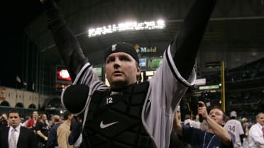 Remember That Time AJ Pierzynski Interfered In A Wrestling Match By Hitting  A Dude Over The Head With Home Plate?