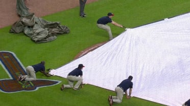 The Bringer of Rain goes yard AGAIN for Atlanta Braves … and yes, they  packed the umbrella for the trip