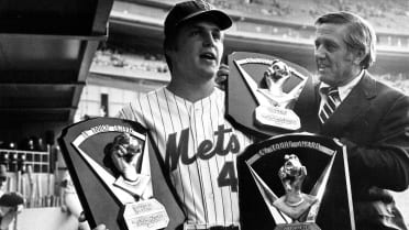 Mets 1969 World Series Trophy - Mets History