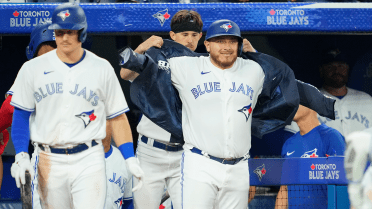 Who's better than Kirky? NOOOOOOBODY! 👍 #bluejays #mlb #toronto #alej