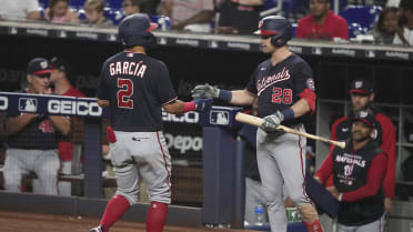 Adon retires first 17 batters as the Nationals send the sloppy Reds to  their 5th straight loss, 7-3 - WTOP News