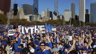 Millions celebrate winning Chicago Cubs with parade, rally - The Columbian