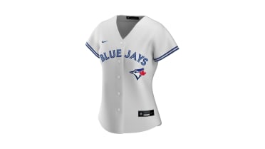 Womens MLB Team Apparel TORONTO BLUE JAYS V-Neck Baseball Shirt