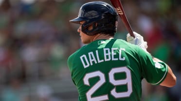 Bobby Dalbec finds himself in a 'really good spot' at the plate