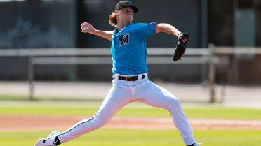 Peyton Burdick, Miami Marlins, RF - News, Stats, Bio 