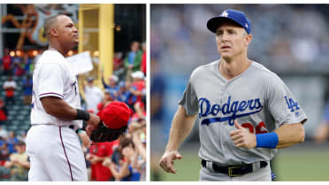 On Chase Utley Bobblehead Night, his sons -- and adopted son Enrique  Hernandez -- shared the spotlight