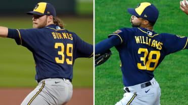 Corbin Burnes and Devin Williams on the Dominant Brewers Pitching