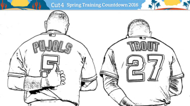 11 days until Spring Training: Let these printable Angels coloring pages  help you relax