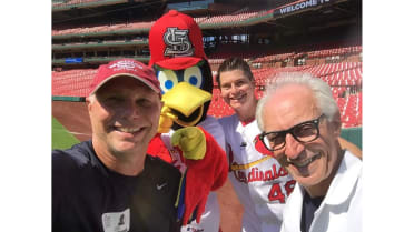 The St. Louis Cardinals mascot Fredbird as seen before a MLB game News  Photo - Getty Images