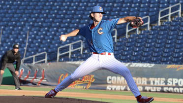 Andrew Painter strikes out 14 for Single-A Clearwater