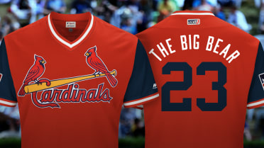 Cardinals' nicknames for Players' Weekend