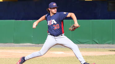 Here comes Jared Kelley, the next hard-throwing high school pitcher