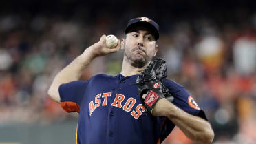 Astros pitcher Justin Verlander is the latest to embrace PitchCom, Major  League Baseball's new sign-protecting technology.