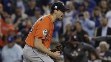 Charlie Morton recording three World Series outs after getting his leg  broken by a comebacker is huge Tiger-Woods-2008-U.S.-Open energy, This is  the Loop