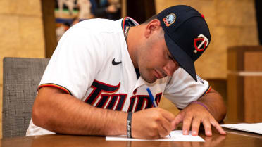 Twins' first-rounder Aaron Sabato savors time in camp