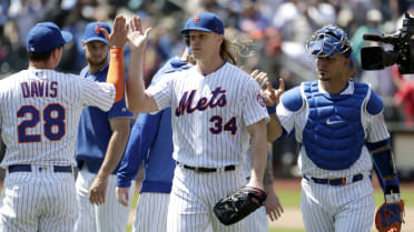 Noah Syndergaard Gives Up Career High in Hits, but Mets Roll - The