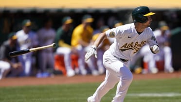 Oakland Athletics trade Cal Stevenson to Giants for cash