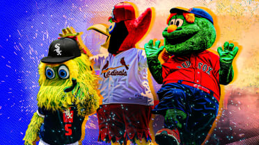 Fredbird  Mascot Hall of Fame