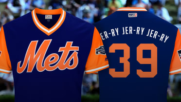 New York Mets 2018 Little League Classic Game-Used Jersey - Noah