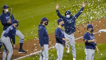 Rays Secure First Al East Title Since 10