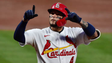 Cardinals' Yadier Molina Day-to-Day After Suffering Knee Injury vs. Reds, News, Scores, Highlights, Stats, and Rumors