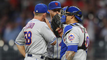 Zack Wheeler, bullpen struggle against rival Braves