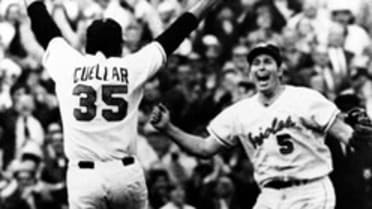 October 13, 1970: Dave McNally hits grand slam as Orioles defeat