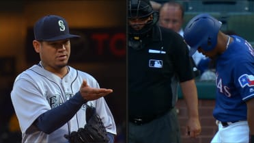 Felix Hernandez and Adrian Beltre were back to their old tricks Friday  night