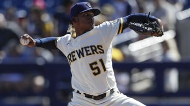 Brewers sign Freddy Peralta to a multi-year deal - NBC Sports