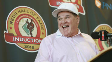 Pete Rose added to Reds' Hall of Fame - Record Herald