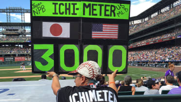 Ichiro means everything to Ichi-meter lady