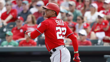 Washington Nationals 9-6 over St. Louis Cardinals: Juan Soto hits