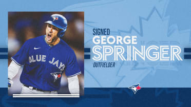 Blue Jays sign George Springer to six-year, $150 million deal, per