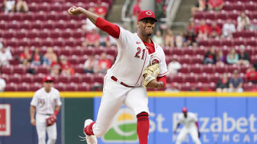 Cincinnati Reds on X: Birthday boy Hunter Greene tossed 6 1/3 scoreless  innings last night for Triple-A Louisville while striking out 10, allowing  just one hit and one walk, and topping out