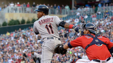 The hair, the helmet, the clutch hits: It's been quite a year for Jose  Ramirez