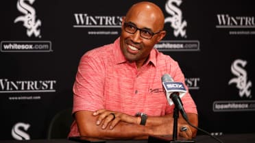 Listen as Harold Baines gets incredibly emotional about his