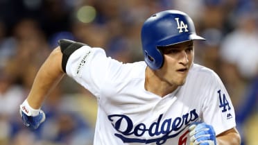 Dodgers NLCS roster: Corey Seager sidelined by back sprain, inactive - True  Blue LA