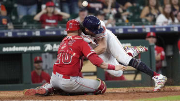 ROGUE HOU SPORTS LLC on X: The Astros are wearing a commemorative patch on  their jerseys this season to remind baseball the Angels killed a guy with  Oxycodone but chose to focus on a fake baseball scandal. This organization  is pure class.