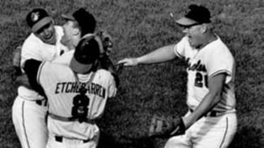 Jim Palmer shuts out Dodgers in Game 2 of 1966 World Series