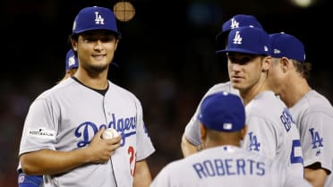 Dodgers News: Yu Darvish Wasn't Aware Dave Roberts Stole Second