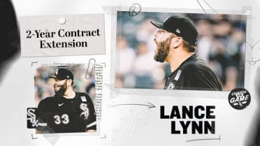 White Sox, RHP Lance Lynn agree to 2-year contract