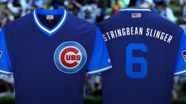 What's your favorite Cubs Players Weekend nickname? - Bleed Cubbie Blue