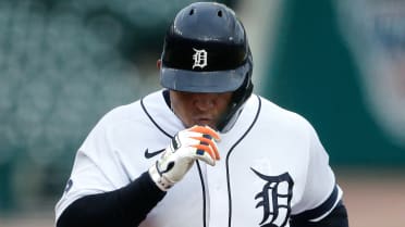 Miguel Cabrera Detroit Tigers Majestic Hispanic Heritage Tigres