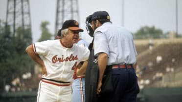 MLB Umpire Ron Luciano, the ump who finally couldn't strike back