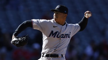 Marlins' Luzardo: The Changeup Shutdown Mets – Latino Sports