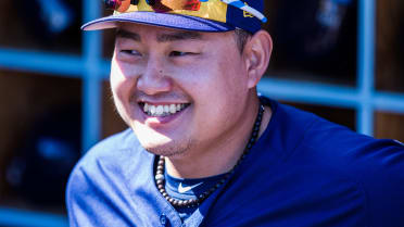 Brewers trade Ji-Man Choi to Tampa Bay for infielder Brad Miller