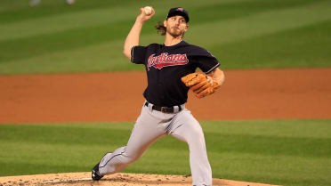 2016 Spring Training - Game-Used Jersey - Josh Tomlin (Indians