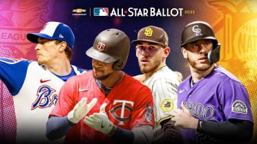 The first 2022 All-Star Game ballot - San Diego Padres